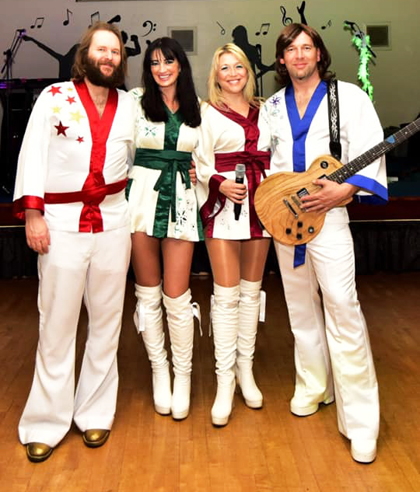 pure abba tribute band derbyshire